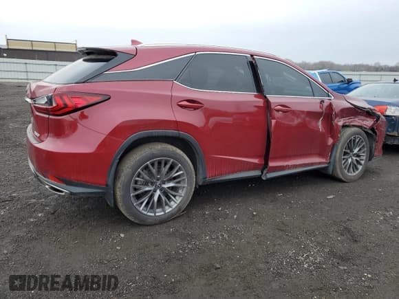 ✅ 2022 Lexus RX 350 F Sport • VIN: 2T2SZMDA2NC328957 • Лот: 91414295. Опубликован ранее на Copart с пробегом 57 787 миль. Бесплатный доступ к архиву аукционных продаж из США и подробный отчёт об истории автомобиля на DreamBid. Изображение 3.