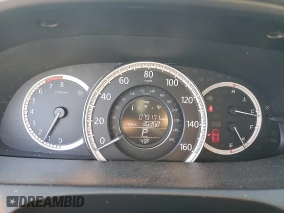 ✅ 2015 Honda Accord EX-L • VIN: 1HGCR3F84FA022718 • Lot: 92376065. Wystawiony na Copart z przebiegiem 79 171 mil. Bezpłatny archiwum sprzedaży aukcyjnych z USA i szczegółowy raport historii pojazdu na DreamBid. Zdjęcie 9.