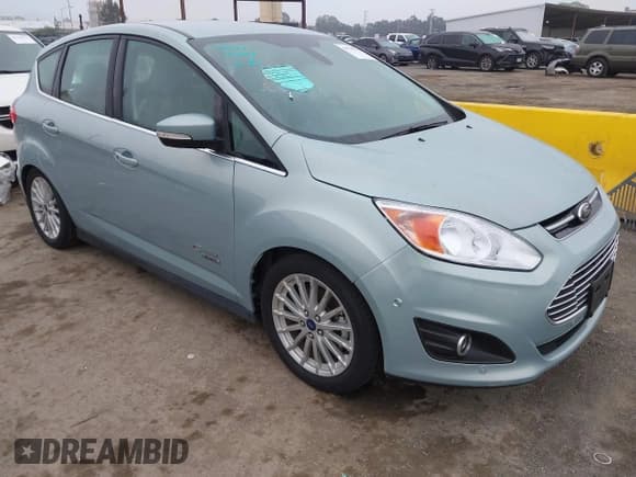 ✅ 2013 Ford C-Max SEL • VIN: 1FADP5CU7DL546300 • Lot: 43778771. Wystawiony na IAAI z przebiegiem 56 784 mil. Bezpłatny archiwum sprzedaży aukcyjnych z USA i szczegółowy raport historii pojazdu na DreamBid. Zdjęcie 1.