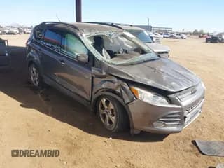 ✅ 2014 Ford Escape SE • VIN: 1FMCU9GX5EUE27775 • Lot: 43655708. Listed on IAAI with 144,556 mi. Free auction sales archive from the USA and detailed vehicle history report at DreamBid. Image 1.