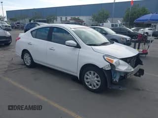 ✅ 2017 Nissan Versa S • VIN: 3N1CN7AP4HL899613 • Lot: 43508440. Listed on IAAI with 106,884 mi. Free auction sales archive from the USA and detailed vehicle history report at DreamBid. Image 1.
