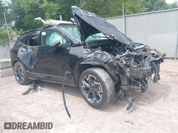 ✅ 2020 Chevrolet Blazer RS • VIN: 3GNKBKRSXLS726861 • Lot: 43054798. Listed on IAAI with Not provided. Free auction sales archive from the USA and detailed vehicle history report at DreamBid. Image 1.