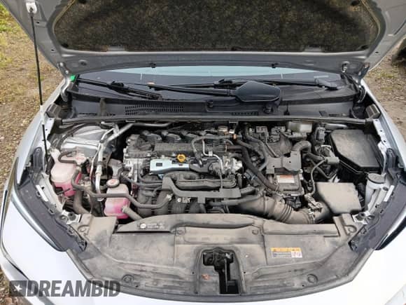 2023 Toyota Prius LE with VIN JTDADABU9P3002451, listed as a Copart auction lot 80668485 with 16,977 mi miles and Salvage title. Bid and sale history available at DreamBid. Image 11.