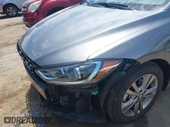 2018 Hyundai Elantra Value Edition with VIN KMHD84LF6JU511574, listed as a IAAI auction lot 42291898 with 99,296 mi miles and . Bid and sale history available at DreamBid. Image 18.