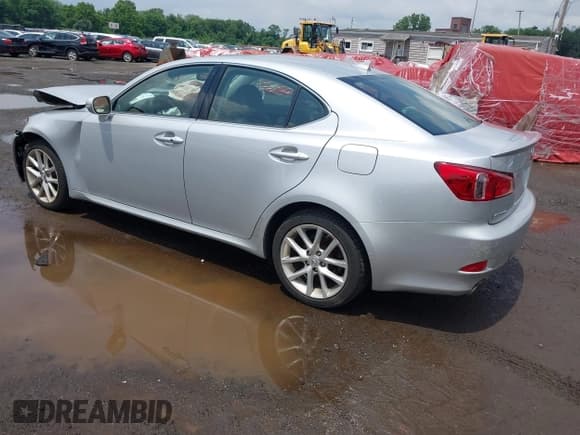 ✅ 2012 Lexus IS 250 • VIN: JTHCF5C28C5054383 • Lot: 42738269. Listed on IAAI with 122,959 mi. Free auction sales archive from the USA and detailed vehicle history report at DreamBid. Image 3.