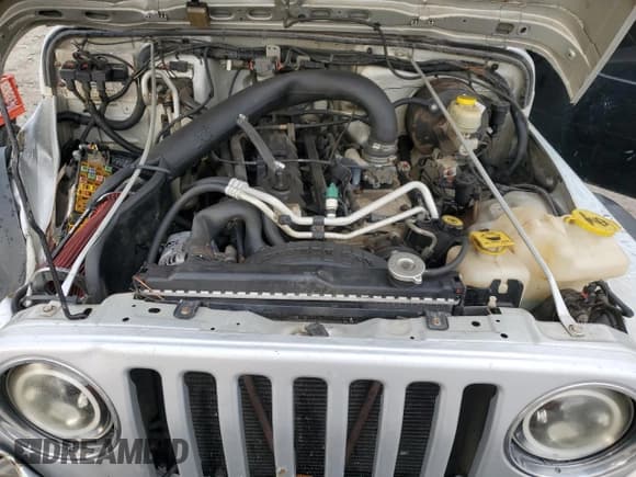 ✅ 2006 Jeep Wrangler X • VIN: 1J4FA39S46P719713 • Lot: 84725805. Listed on Copart with 124,267 mi. Free auction sales archive from the USA and detailed vehicle history report at DreamBid. Image 12.