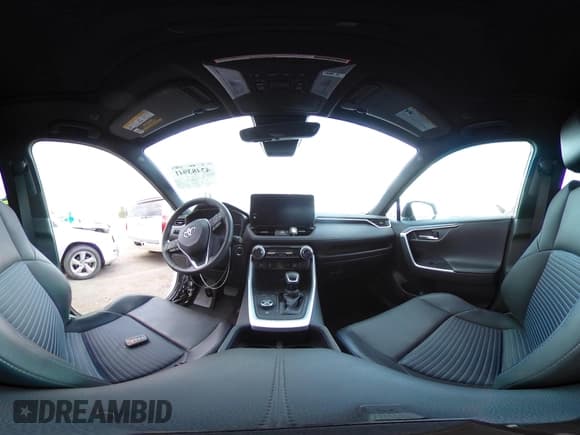 ✅ 2023 Toyota RAV4 Hybrid XSE • VIN: 2T3E6RFV1PW044106 • Lot: 43483941. Listed on IAAI with 49,540 mi. Free auction sales archive from the USA and detailed vehicle history report at DreamBid. Image 24.