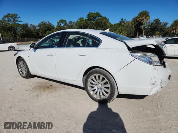 ✅ 2011 Buick Regal CXL RL1 • VIN: 2G4GN5EC1B9186412 • Lot: 92201295. Listed on Copart with 100,242 mi. Free auction sales archive from the USA and detailed vehicle history report at DreamBid. Image 2.