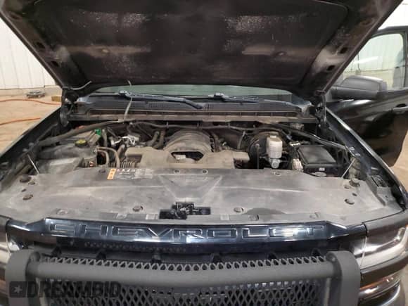 2019 Chevrolet Silverado 1500 Work Truck with VIN 2GCVKNEC1K1195789, listed as a Copart auction lot 89644125 with 140,086 mi miles and Clean title. Bid and sale history available at DreamBid. Image 11.