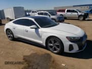 ✅ 2022 Audi e-tron GT Premium Plus • VIN: WAUFJBFW8N7010379 • Lot: 72908444. Listed on Copart with 16,623 mi. Free auction sales archive from the USA and detailed vehicle history report at DreamBid. Image 4.