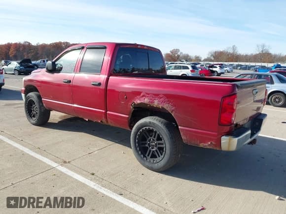 ✅ 2007 Dodge 1500 SLT • VIN: 1D7HU18267S220752 • Lot: 43642209. Listed on IAAI with 206,579 mi. Free auction sales archive from the USA and detailed vehicle history report at DreamBid. Image 3.