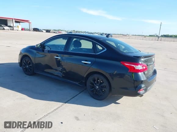 ✅ 2018 Nissan Sentra SV • VIN: 3N1AB7APXJY289059 • Lot: 42580261. Listed on IAAI with 54,574 mi. Free auction sales archive from the USA and detailed vehicle history report at DreamBid. Image 3.