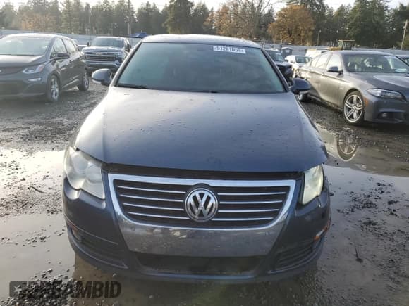 ✅ 2006 Volkswagen Passat 3.6L V6 • VIN: WVWCU73C36P089112 • Lot: 91281055. Listed on Copart with 139,818 mi. Free auction sales archive from the USA and detailed vehicle history report at DreamBid. Image 5.