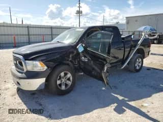2013 Ram 1500 Tradesman z VIN 1C6RR7FP5DS606020, wystawiony jako Copart lot #62537815 z przebiegiem 212 002 mil mil oraz Szkoda całkowita • Salvage title. Historia ofert i sprzedaży dostępna na DreamBid. Obrazek 1.