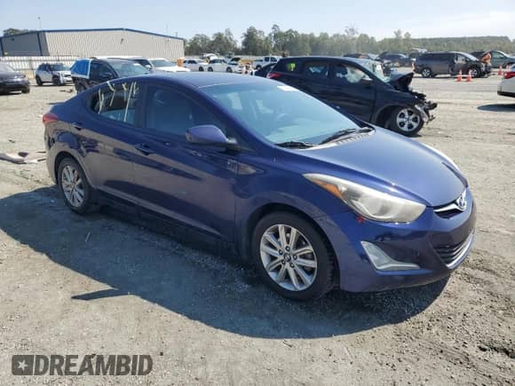 ✅ 2014 Hyundai Elantra Limited • VIN: 5NPDH4AE7EH468930 • Лот: 80911615. Размещён на Copart с пробегом 217 677 миль миль. Получите бесплатный доступ к архиву аукционных продаж из США и посмотрите подробный отчёт об истории автомобиля на DreamBid. Изображение 4.
