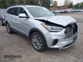 ✅ 2019 Hyundai Santa Fe SE • VIN: KM8SMDHF5KU308916 • Lot: 43531832. Listed on IAAI with 50,271 mi. Free auction sales archive from the USA and detailed vehicle history report at DreamBid. Image 1.