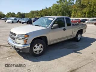 2007 Chevrolet Colorado 1LT z VIN 1GCCS199878224773, wystawiony jako Copart lot #80083975 z przebiegiem 119 070 mil mil oraz Czysty tytuł • Clean title. Historia ofert i sprzedaży dostępna na DreamBid. Obrazek 1.