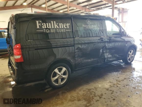 ✅ 2020 Mercedes-Benz Metris • VIN: W1WV0FEY1L3755527 • Lot: 54562495. Listed on Copart with 36,195 mi. Free auction sales archive from the USA and detailed vehicle history report at DreamBid. Image 3.