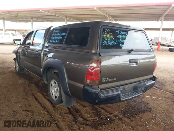 ✅ 2012 Toyota Tacoma • VIN: 5TFJX4CN9CX011315 • Lot: 43604564. Listed on IAAI with 327,825 mi. Free auction sales archive from the USA and detailed vehicle history report at DreamBid. Image 3.