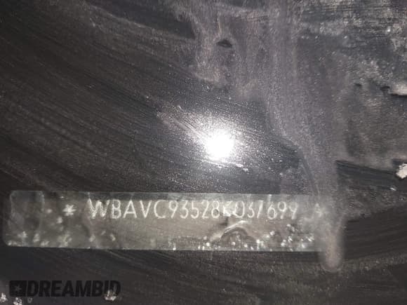 ✅ 2008 BMW 3 Series 328xi • VIN: WBAVC93528K037699 • Lot: 43634683. Wystawiony na IAAI z przebiegiem 143 531 mil. Bezpłatny archiwum sprzedaży aukcyjnych z USA i szczegółowy raport historii pojazdu na DreamBid. Zdjęcie 9.