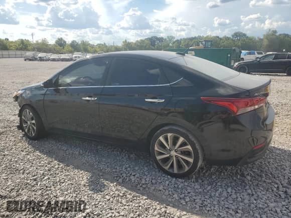 2020 Hyundai Accent Limited z VIN 3KPC34A62LE122384, wystawiony jako Copart lot #68709664 z przebiegiem 84 936 mil mil oraz Szkoda całkowita • Salvage title. Historia ofert i sprzedaży dostępna na DreamBid. Obrazek 2.