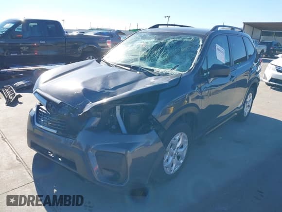 ✅ 2020 Subaru Forester • VIN: JF2SKADC6LH506517 • Lot: 41068231. Listed on IAAI with 55,084 mi. Free auction sales archive from the USA and detailed vehicle history report at DreamBid. Image 2.