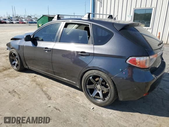 ✅ 2008 Subaru Impreza WRX • VIN: JF1GH74638G815526 • Lot: 73957384. Listed on Copart with 180,106 mi. Free auction sales archive from the USA and detailed vehicle history report at DreamBid. Image 2.