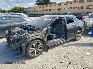 ✅ 2019 Nissan Maxima SL • VIN: 1N4AA6AVXKC365811 • Lot: 95533125. Listed on Copart with 87,369 mi. Free auction sales archive from the USA and detailed vehicle history report at DreamBid. Image 1.