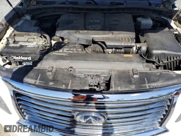 ✅ 2011 Infiniti QX56 8-passenger • VIN: JN8AZ2NC9B9300079 • Lot: 84950065. Wystawiony na Copart z przebiegiem 242 559 mil. Bezpłatny archiwum sprzedaży aukcyjnych z USA i szczegółowy raport historii pojazdu na DreamBid. Zdjęcie 12.