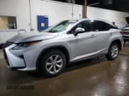 ✅ 2016 Lexus RX 350 • VIN: 2T2BZMCA8GC025931 • Lot: 57253625. Listed on Copart with 119,787 mi. Free auction sales archive from the USA and detailed vehicle history report at DreamBid. Image 1.