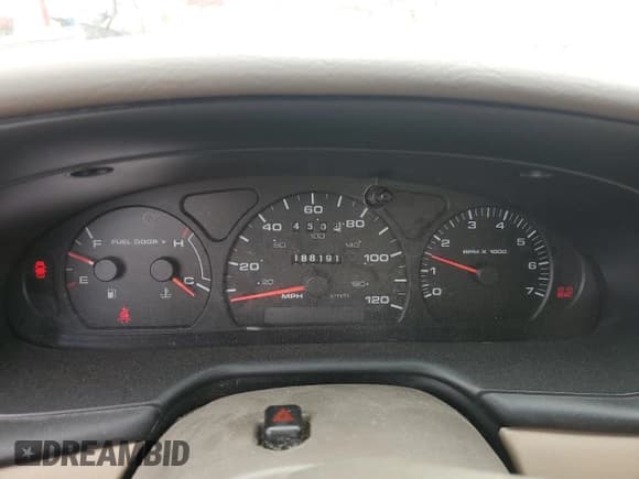 ✅ 2001 Mercury Sable LS Premium • VIN: 1MEHM59S11G632196 • Лот: 46815415. Опубликован ранее на Copart с пробегом 188 191 миль. Бесплатный доступ к архиву аукционных продаж из США и подробный отчёт об истории автомобиля на DreamBid. Изображение 9.