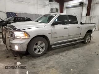✅ 2016 Ram 1500 Outdoorsman • VIN: 1C6RR7TT3GS191477 • Lot: 92668595. Listed on Copart with 39,618 mi. Free auction sales archive from the USA and detailed vehicle history report at DreamBid. Image 1.