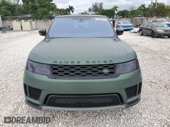 ✅ 2018 Land Rover Range Rover Sport SE • VIN: SALWG2RKXJA400660 • Lot: 91018315. Listed on Copart with 117,070 mi. Free auction sales archive from the USA and detailed vehicle history report at DreamBid. Image 5.