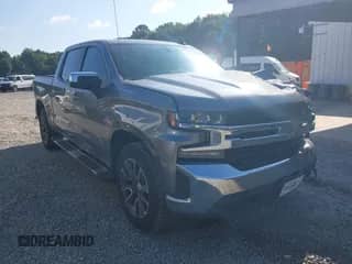 2021 Chevrolet Silverado 1500 LT z VIN 3GCPWCED1MG386696, wystawiony jako IAAI lot #42868720 z przebiegiem 82 687 mil mil oraz . Historia ofert i sprzedaży dostępna na DreamBid. Obrazek 1.