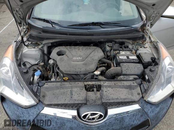 ✅ 2013 Hyundai Veloster w/Gray Int • VIN: KMHTC6AD8DU092672 • Lot: 63773024. Wystawiony na Copart z przebiegiem 169 452 mil. Bezpłatny archiwum sprzedaży aukcyjnych z USA i szczegółowy raport historii pojazdu na DreamBid. Zdjęcie 11.