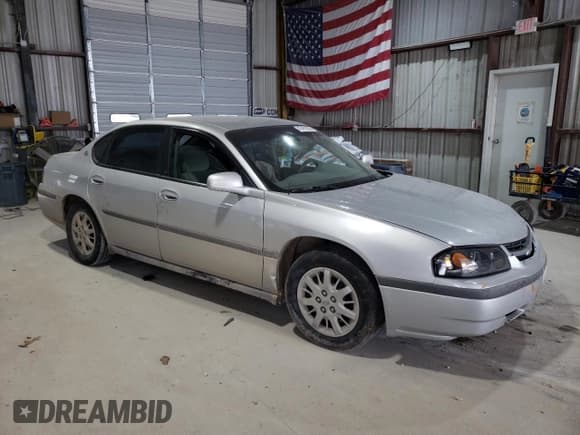 ✅ 2002 Chevrolet Impala • VIN: 2G1WF55E629170147 • Lot: 47491255. Wystawiony na Copart z przebiegiem 296 063 mil. Bezpłatny archiwum sprzedaży aukcyjnych z USA i szczegółowy raport historii pojazdu na DreamBid. Zdjęcie 4.