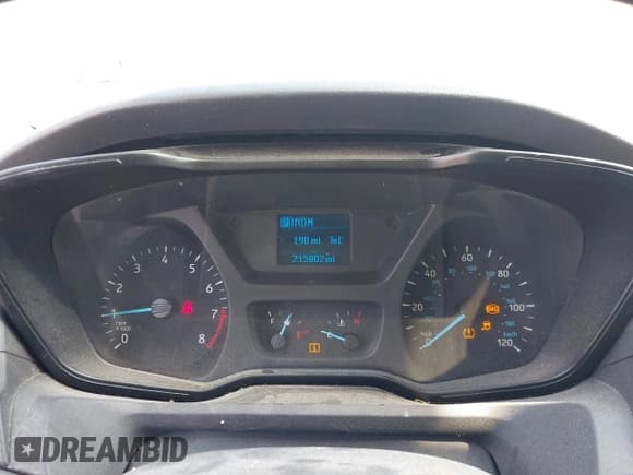 ✅ 2015 Ford Transit Cargo • VIN: 1FTNR1YM1FKB33081 • Лот: 42834421. Опубликован ранее на IAAI с пробегом 215 802 миль. Бесплатный доступ к архиву аукционных продаж из США и подробный отчёт об истории автомобиля на DreamBid. Изображение 7.