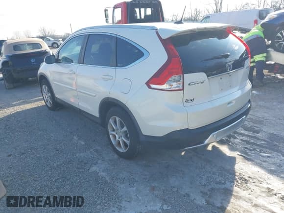 ✅ 2012 Honda CR-V EX-L • VIN: 5J6RM4H74CL062387 • Лот: 43894935. Опубликован ранее на IAAI с пробегом 219 063 миль. Бесплатный доступ к архиву аукционных продаж из США и подробный отчёт об истории автомобиля на DreamBid. Изображение 3.