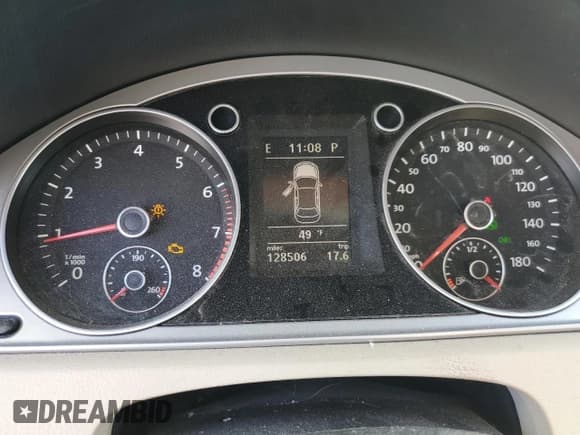 ✅ 2012 Volkswagen CC Sport • VIN: WVWMP7AN7CE528884 • Lot: 92138915. Wystawiony na Copart z przebiegiem 128 506 mil. Bezpłatny archiwum sprzedaży aukcyjnych z USA i szczegółowy raport historii pojazdu na DreamBid. Zdjęcie 9.