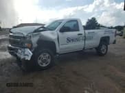 ✅ 2016 Chevrolet Silverado 2500HD Work Truck • VIN: 1GC0CUEGXGZ249142 • Лот: 63305605. Опубликован ранее на Copart с пробегом 181 234 миль. Бесплатный доступ к архиву аукционных продаж из США и подробный отчёт об истории автомобиля на DreamBid. Изображение 1.