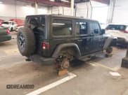 ✅ 2022 Jeep Wrangler Unlimited Rubicon • VIN: 1C4HJXFN8NW242079 • Lot: 41889541. Listed on IAAI with 36,944 mi. Free auction sales archive from the USA and detailed vehicle history report at DreamBid. Image 4.