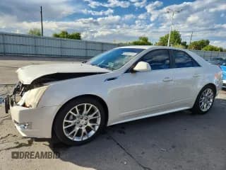 ✅ 2013 Cadillac CTS Premium • VIN: 1G6DS5E35D0179611 • Lot: 80466115. Wystawiony na Copart z przebiegiem 97 255 mil. Bezpłatny archiwum sprzedaży aukcyjnych z USA i szczegółowy raport historii pojazdu na DreamBid. Zdjęcie 1.
