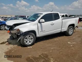 ✅ 2021 Chevrolet Colorado 2WD LT • VIN: 1GCHSCEA2M1271531 • Лот: 66752995. Опубликован ранее на Copart с пробегом 70 536 миль. Бесплатный доступ к архиву аукционных продаж из США и подробный отчёт об истории автомобиля на DreamBid. Изображение 1.