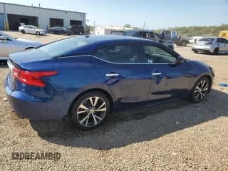 ✅ 2016 Nissan Maxima Platinum • VIN: 1N4AA6AP7GC444989 • Lot: 81012205. Wystawiony na Copart z przebiegiem 84 500 mil. Bezpłatny archiwum sprzedaży aukcyjnych z USA i szczegółowy raport historii pojazdu na DreamBid. Zdjęcie 3.