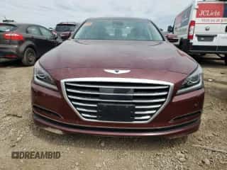2015 Hyundai Genesis 3.8L z VIN KMHGN4JE5FU076960, wystawiony jako Copart lot #60726414 z przebiegiem Nie podano mil oraz Szkoda całkowita • Salvage title. Historia ofert i sprzedaży dostępna na DreamBid. Obrazek 5.