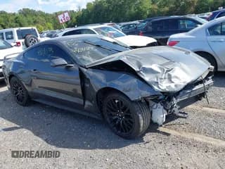 ✅ 2020 Ford Mustang GT • VIN: 1FA6P8CF2L5169342 • Lot: 43080795. Listed on IAAI with 36,825 mi. Free auction sales archive from the USA and detailed vehicle history report at DreamBid. Image 1.