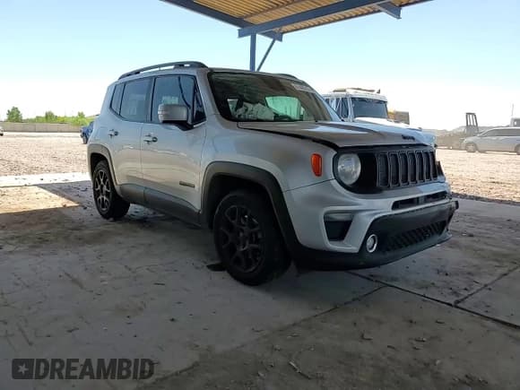 ✅ 2020 Jeep Renegade Altitude • VIN: ZACNJABB5LPL44541 • Лот: 61440215. Опубликован ранее на Copart с пробегом 88 979 миль. Бесплатный доступ к архиву аукционных продаж из США и подробный отчёт об истории автомобиля на DreamBid. Изображение 14.