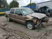 2002 Chevrolet S-10 LS с VIN 1GCDT13W02K128700, выставлен на аукционе Copart как лот 58935985 с пробегом Не указан миль и Списание • Salvage title. История ставок и продаж доступна на DreamBid. Изображение 4.