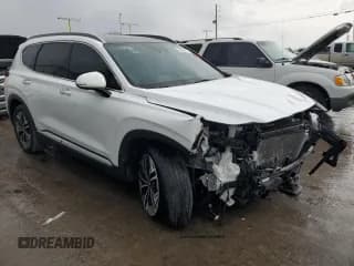 ✅ 2019 Hyundai Santa Fe Ultimate • VIN: 5NMS5CAA4KH021309 • Лот: 36098413. Опубликован ранее на Copart с пробегом 76 221 миль. Бесплатный доступ к архиву аукционных продаж из США и подробный отчёт об истории автомобиля на DreamBid. Изображение 4.