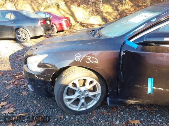 ✅ 2012 Nissan Maxima S • VIN: 1N4AA5AP0CC850746 • Lot: 40802950. Listed on IAAI with 58,931 mi. Free auction sales archive from the USA and detailed vehicle history report at DreamBid. Image 13.